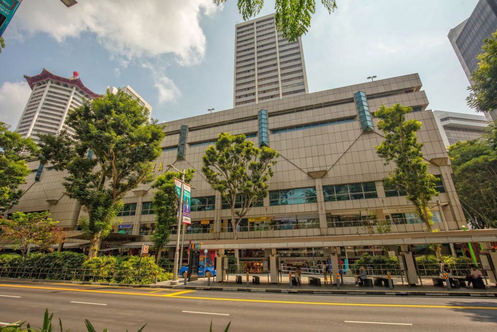 Lucky plaza sg Royal Group