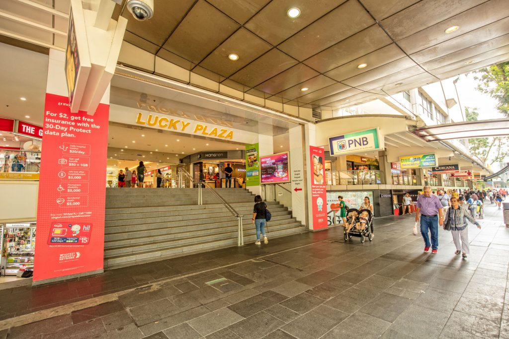 Lucky plaza sg Royal Group