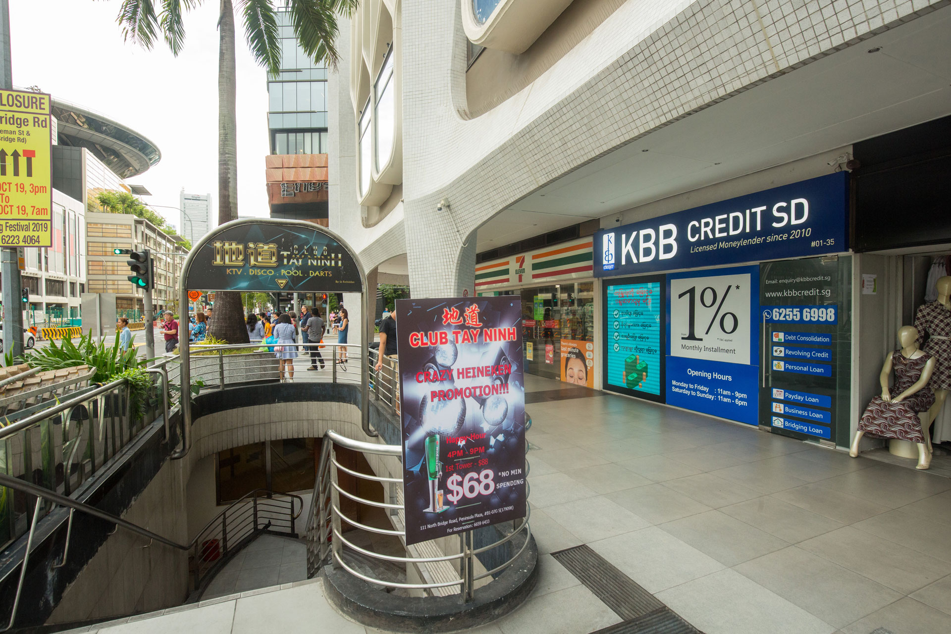 Peninsula plaza sg Royal Group