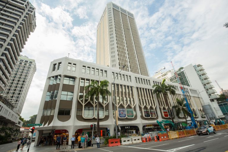 Peninsula plaza sg Royal Group